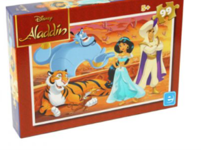 Aladino Puzzle 99 Peças (aleatório) - PU55820