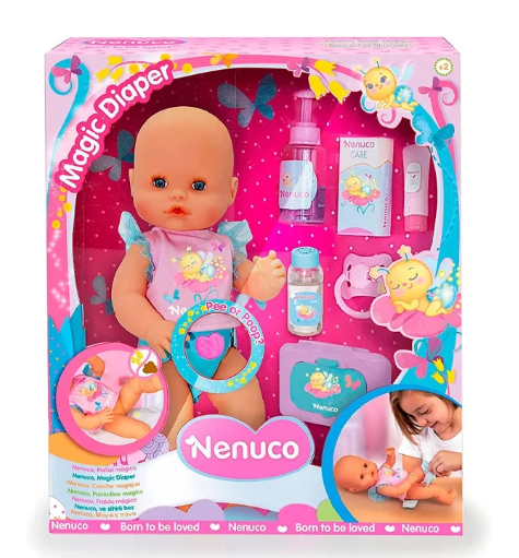 Nenuco e a Fralda Mágica FAMOSA