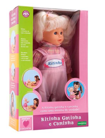 Miss Concentra Ritinha Gatinha E Caminha