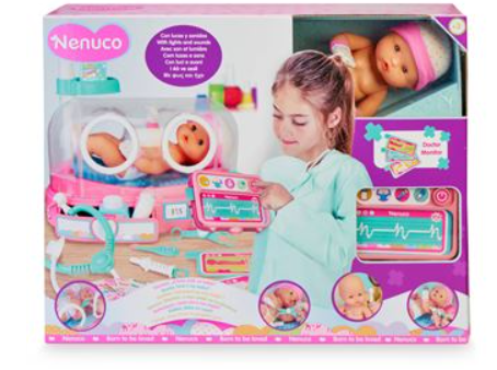 Nenuco, como está o meu bebé ?
