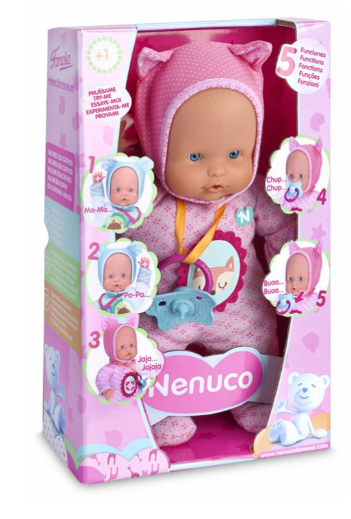 Nenuco Soft 5 Funções