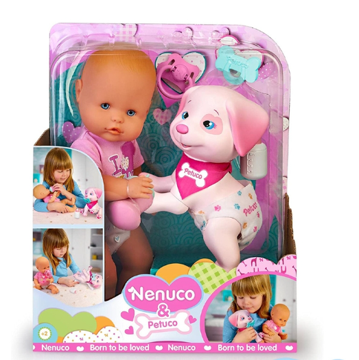 Nenuco e o Cachorrinho Petuco FAMOSA