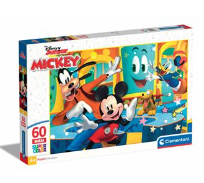 Puzzle Clementoni Supercolor Disney 26473 | 60 Peças