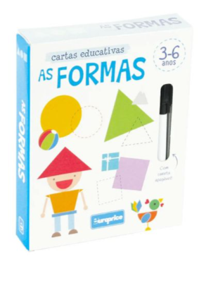 Europrice Jogo Cartas Educativas - As Formas