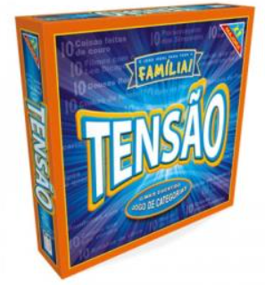 Jogo de Tabuleiro Tensão