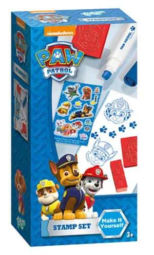 Totum PAW Patrol - Stempelset