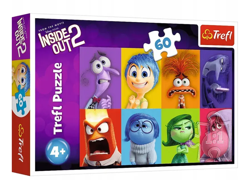 Puzzle Inside Out 2