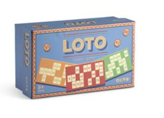 Loto com 36 Cartões