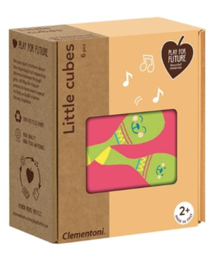 Clementoni Little Cubes Objetos 2+