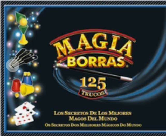 Magia borras 125 Truques Classicos