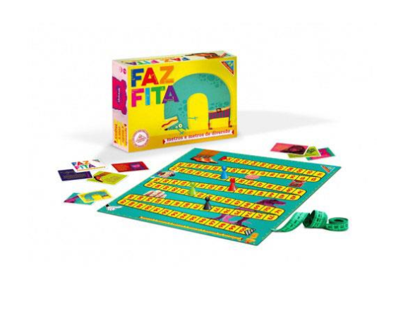 Jogo de Tabuleiro Faz Fita - Majora