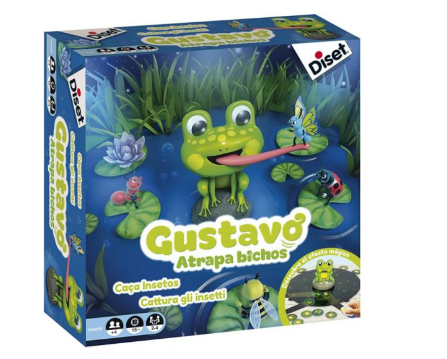 Diset - Gustavo Apanha Bichos