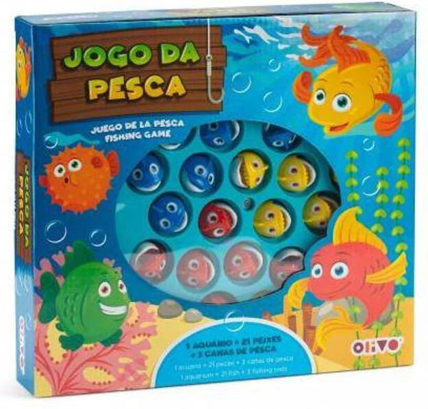 Jogo de Tabuleiro OLIVO Pesca Movimento