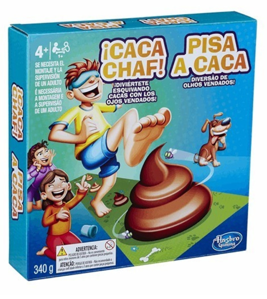 Jogo Pisa a Caca HASBRO GAMING