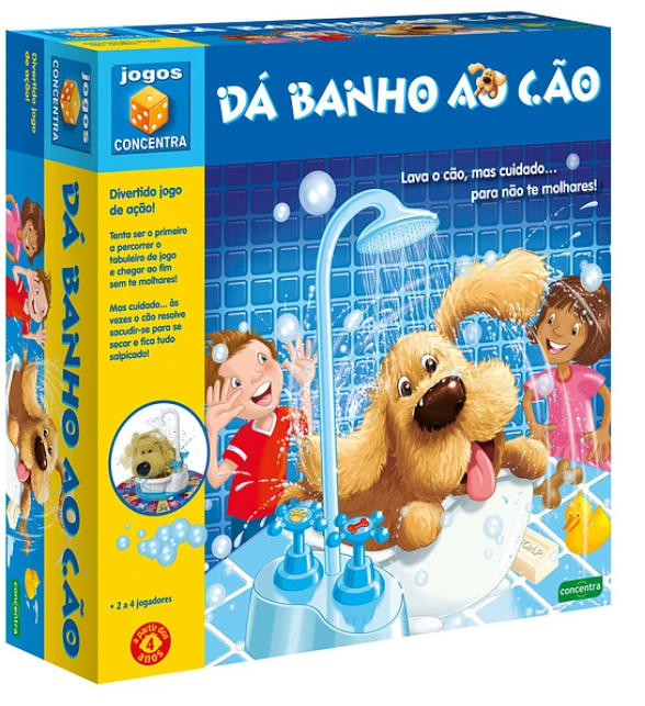 Dá Banho ao Cão
