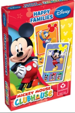 Juego de Familias-MICKE MOUSE CLUBHOUSE