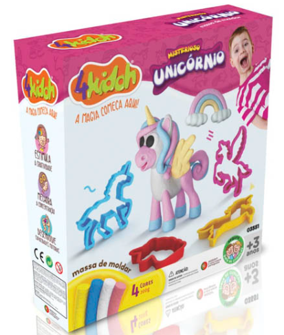 4Kidoh Kit Unicórnios Misteriosos