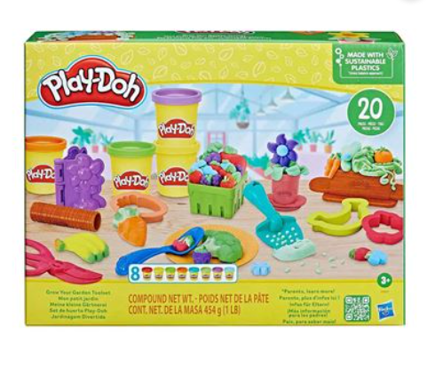 Plasticina Hasbro Jardinagem Divertida Play Doh