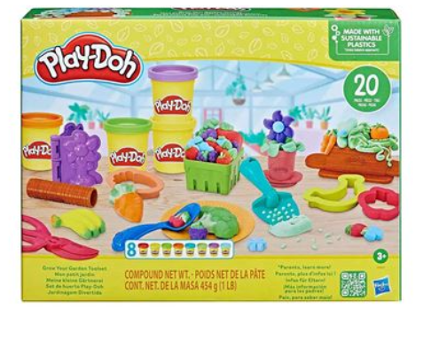 Plasticina Hasbro Jardinagem Divertida Play Doh