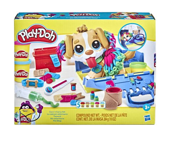Play-Doh Kit Veterinário