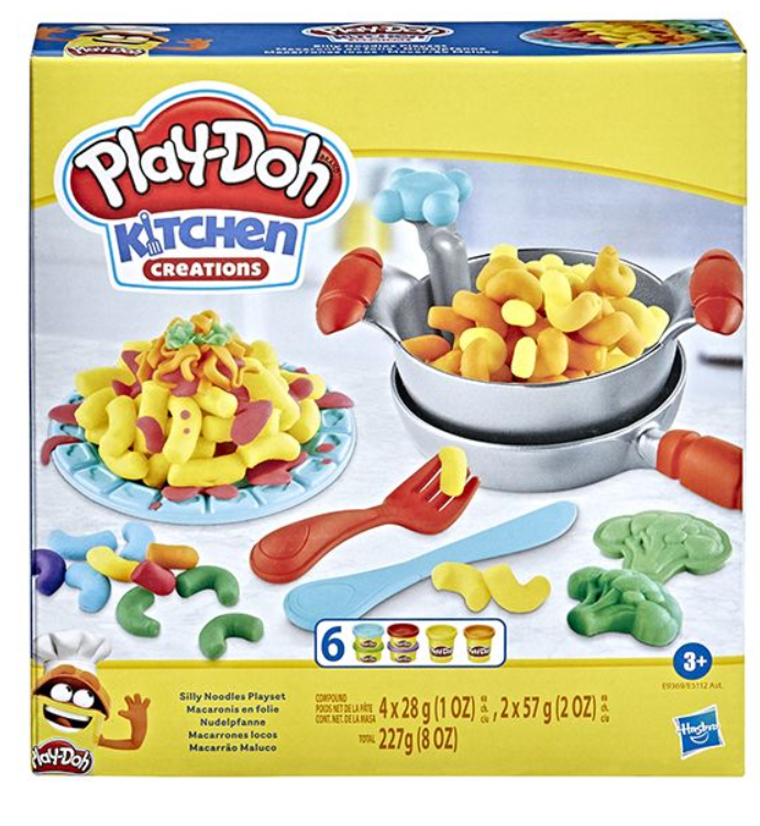 PLAY DOH-SILLY SNACKS NOODLES