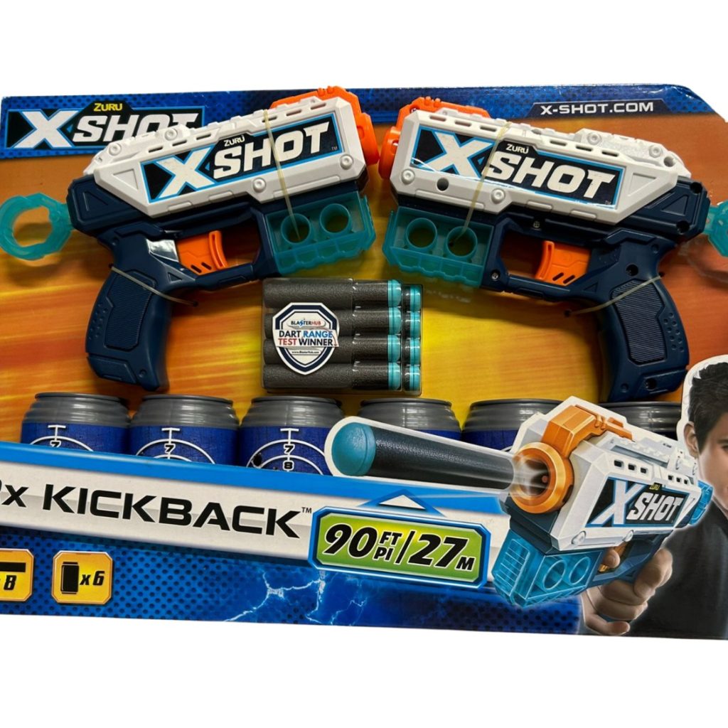Blaster Excel Double Kickback
