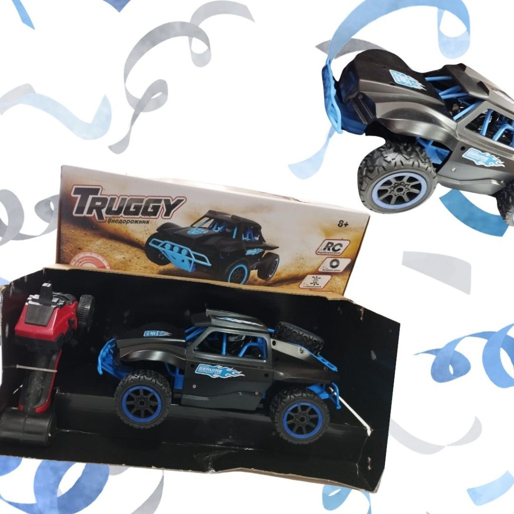 TRUGGY-Carro com Controlo remoto