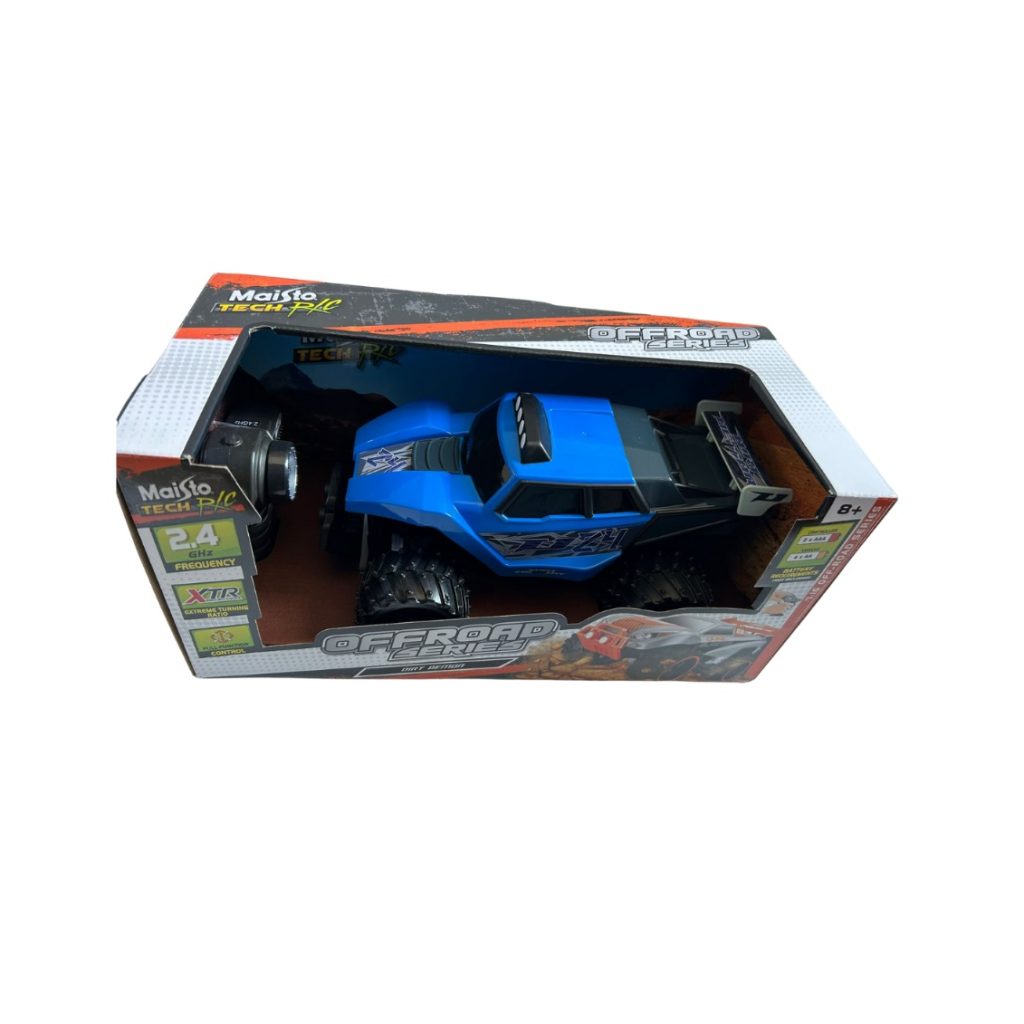 OFFROAD SERIES-Carro com comando
