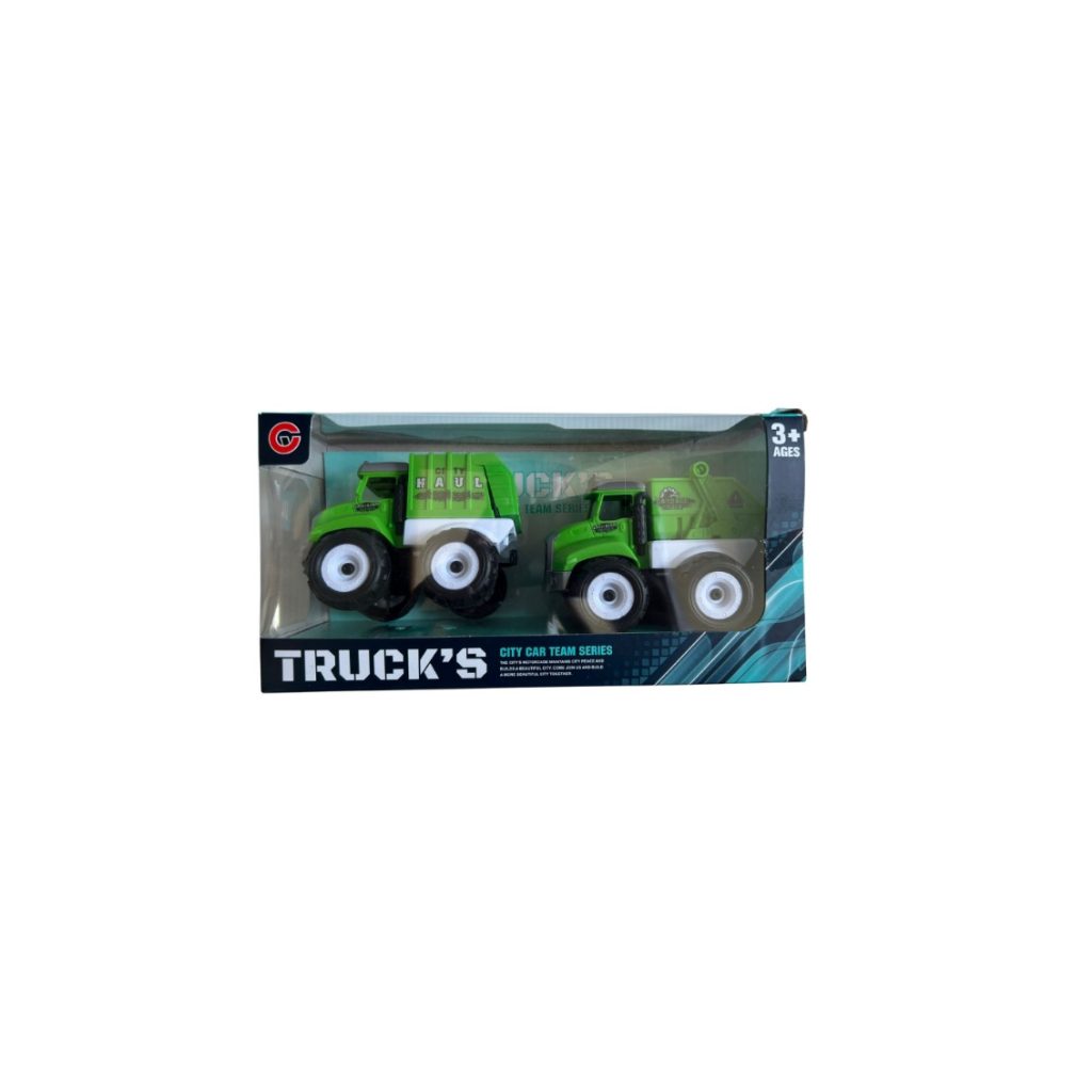 TRUCK CITY CAR TEAM SERIES