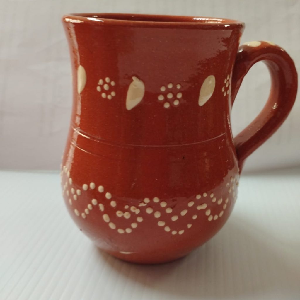 Caneca de barro Personalizável