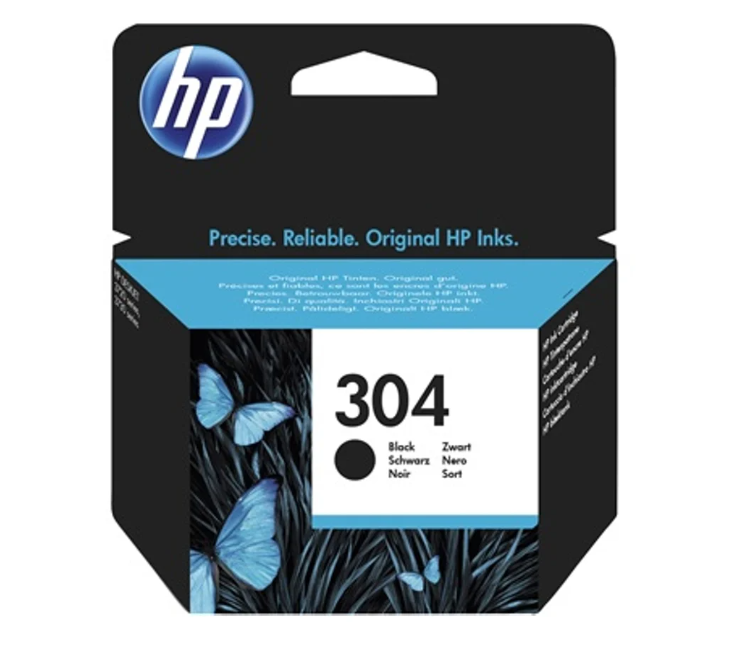 Tinteiro HP 304 Preto
