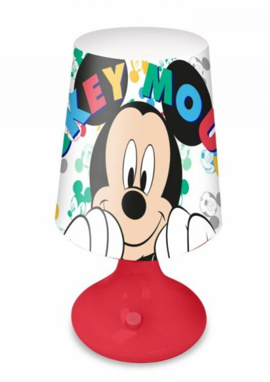 Disney Candeeiro LED Luz Presença Mickey Mouse
