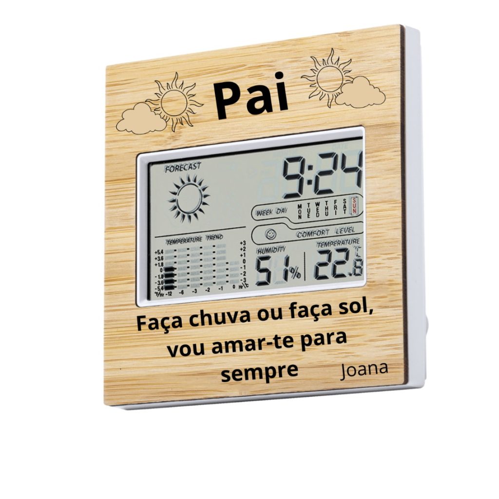 Estacão Meteorológica Personalizada