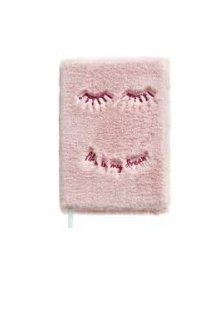 Caderno Peluche