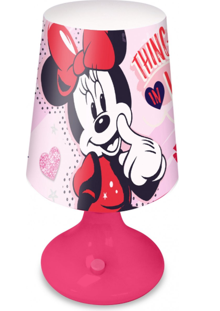 Disney Candeeiro LED Luz Presença Minnie