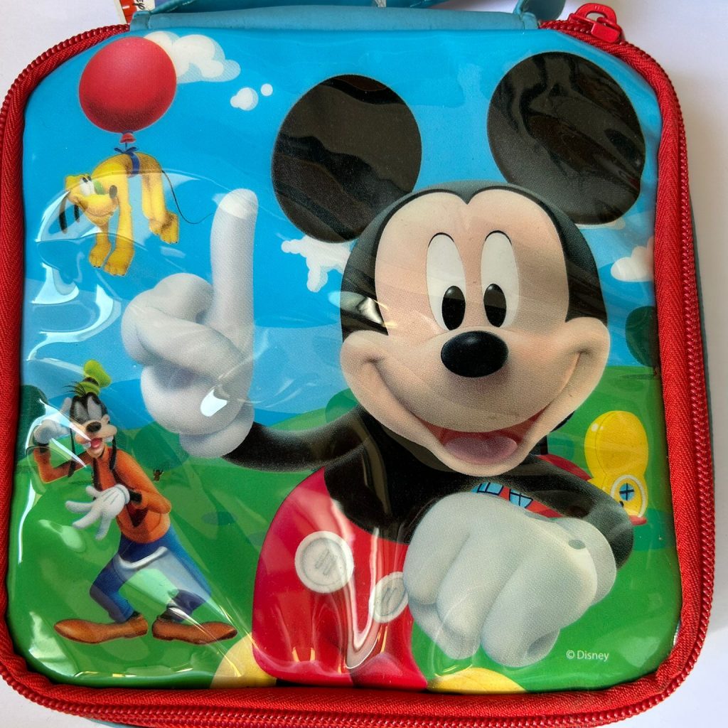 Sandwicheira térmica Mickey Mouse-Disney