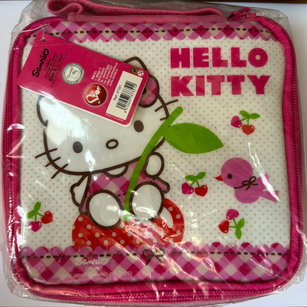 Sandwicheira térmica Hello Kitty