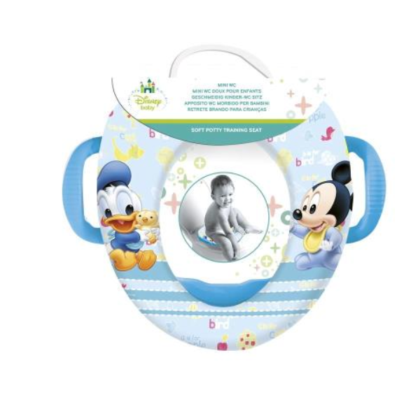 Disney Baby Redutor Mini com Asas Point Pot Mickey Azul