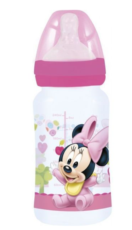 Biberão 240ML-Minnie