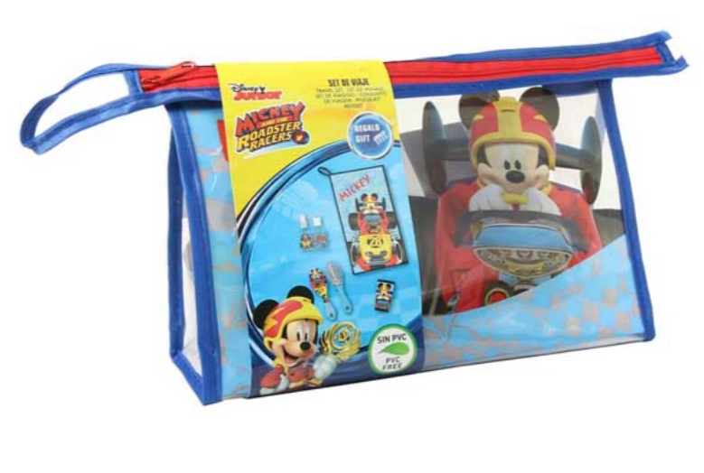 Conjunto de viagem-Mickey