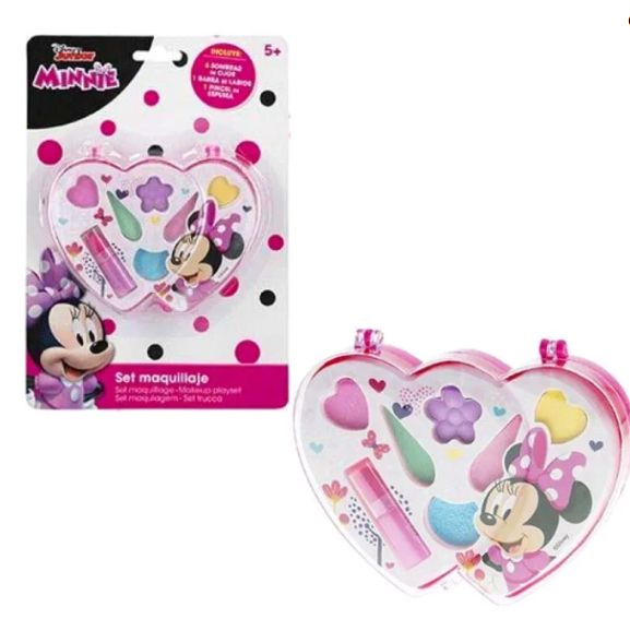 Set de Maquilhagem – Disney Minnie