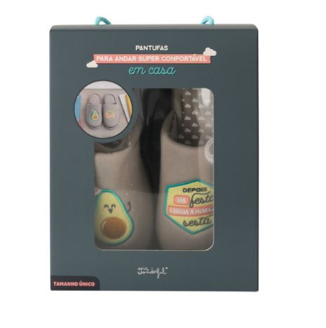 Pantufas Mr. Wonderful - Depois da Festa