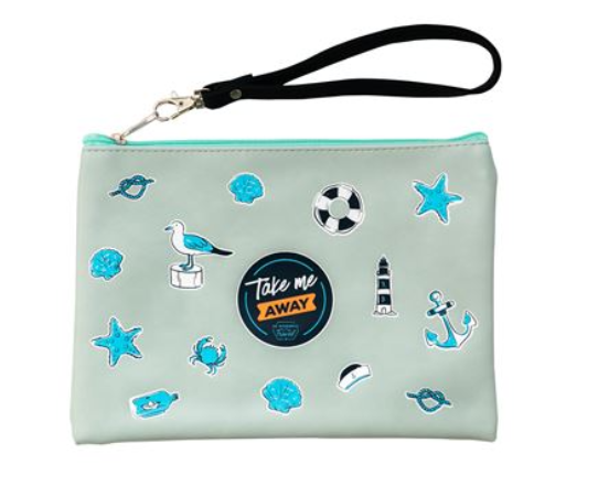 Estojo Mr. Wonderful com Alça - Take Me Away