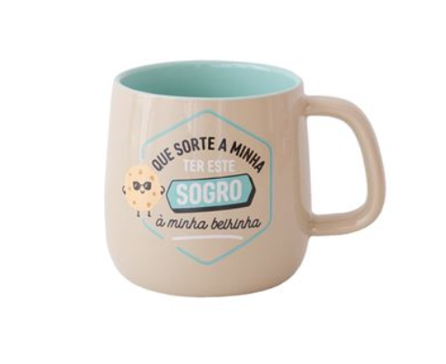 Caneca de Cerâmica Mr. Wonderful