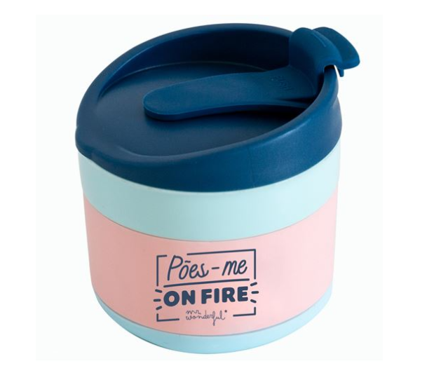 Copo Take Away Mr. Wonderful - Pões-me on Fire