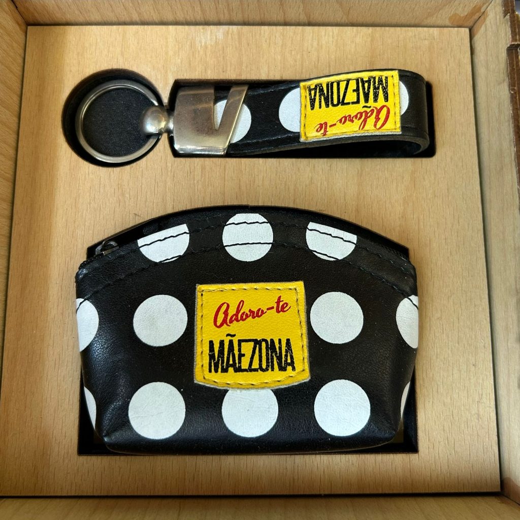 Kit Porta-chaves+ Porta moedas