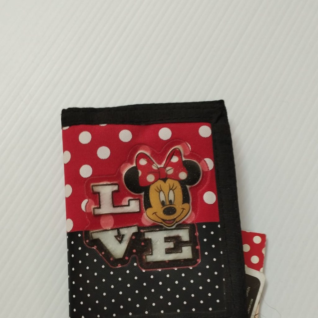 Carteira Minnie-Disney
