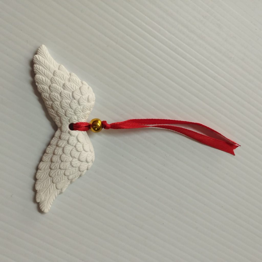 Lembranças em Gesso Perfumado+Fita