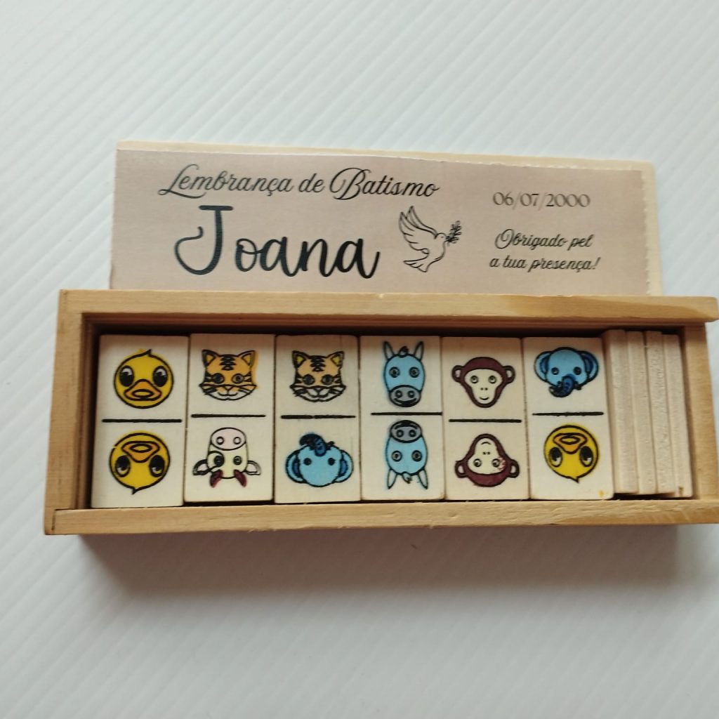 Lembranças com Jogos-Personalizado