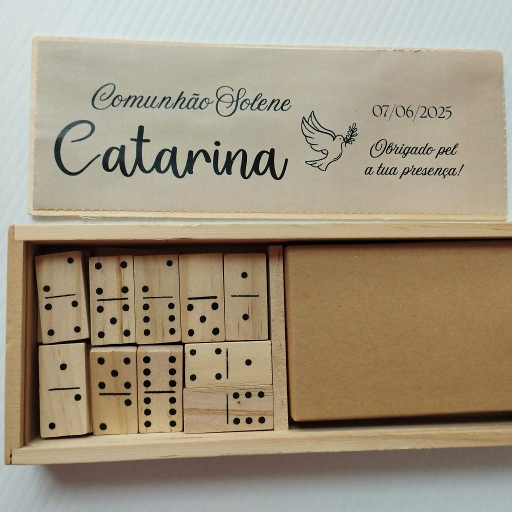 Lembranças com Jogos-Personalizado